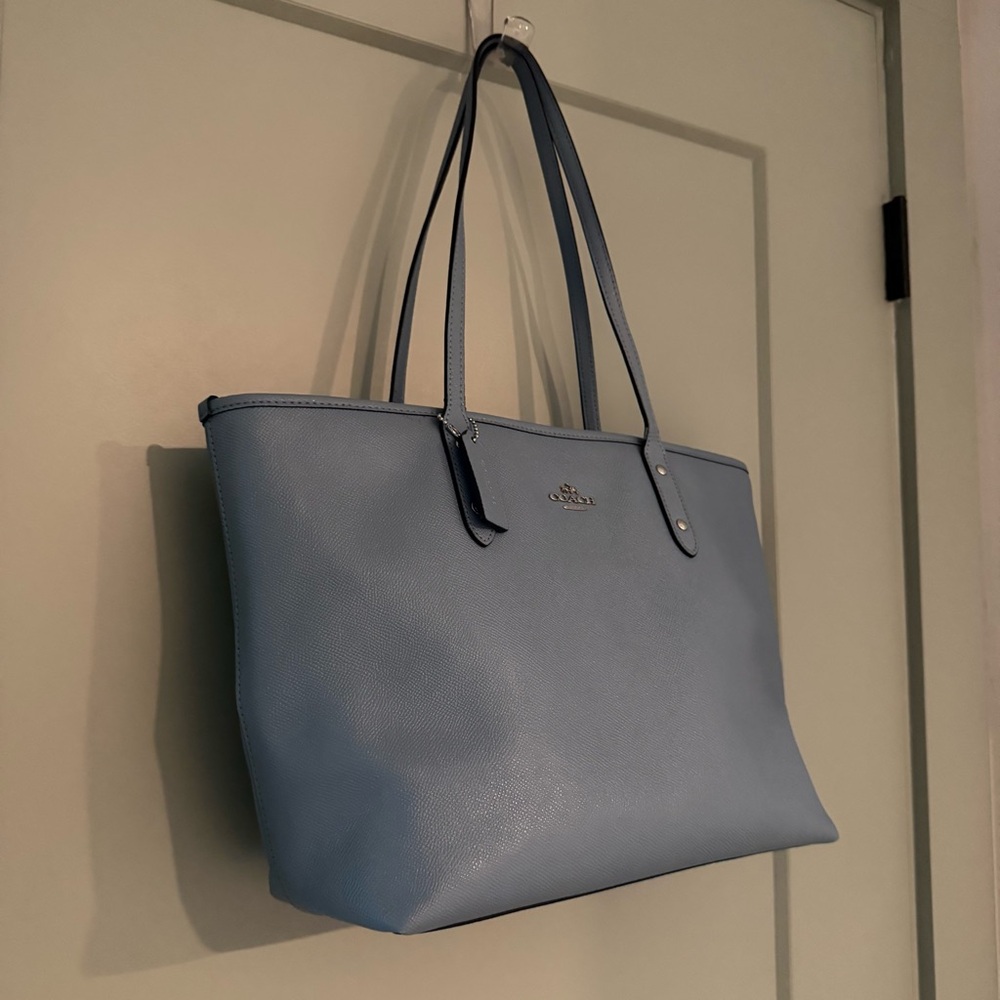 Coach Leather Tote